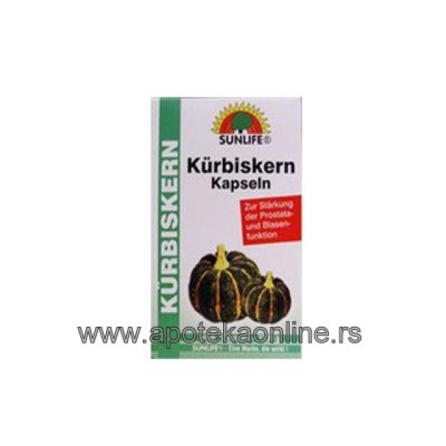 SUNLIFE SEME BUNDEVE KAPSULE - Online Apoteka SUNLIFE SEME BUNDEVE KAPSULE